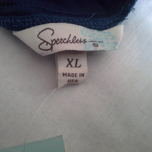 Junior's Blue Prom Dress - Rhinestone Buckle - Cutout Sides and Back - Picture 9 of 11